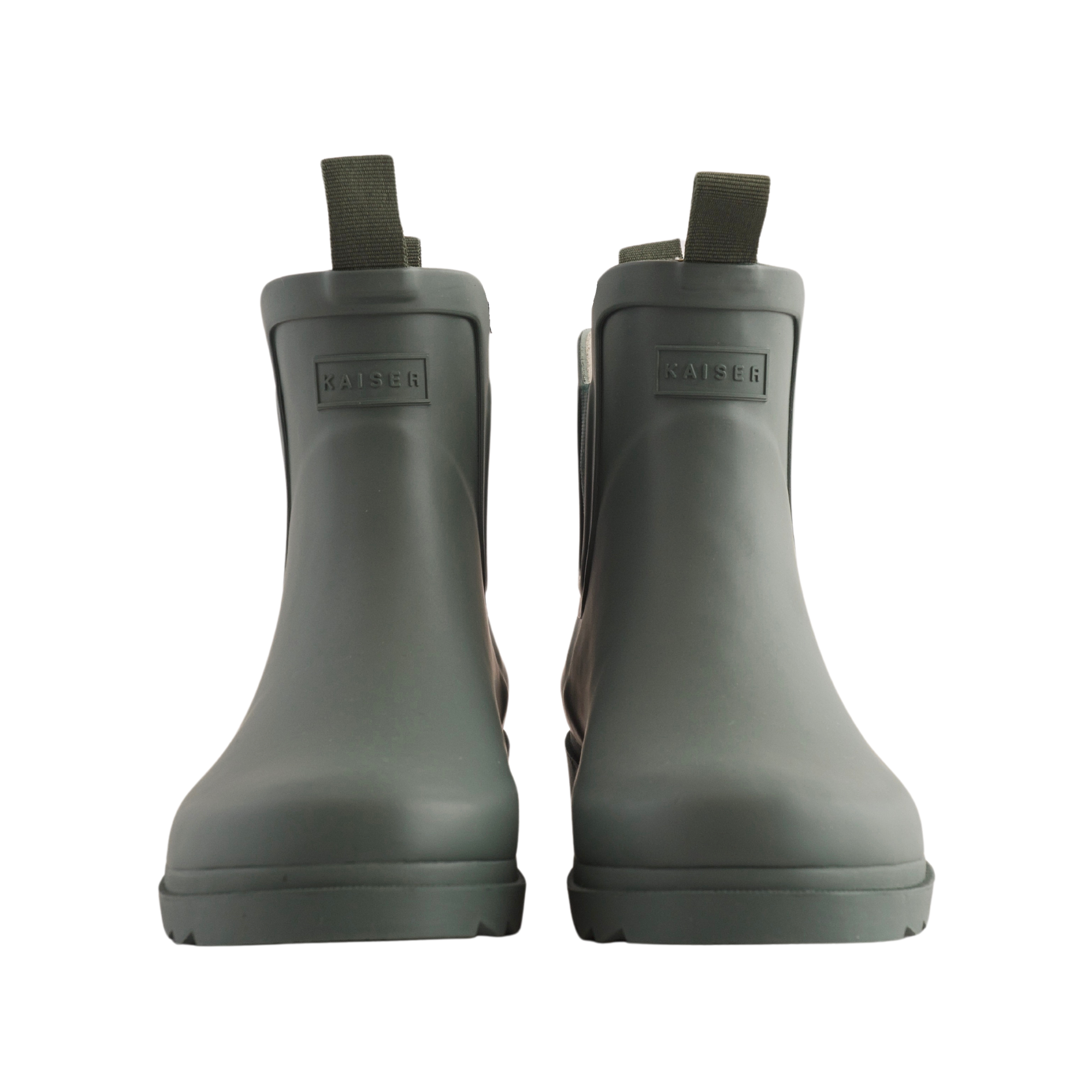 Ankle Gumboots - Green Size 9
